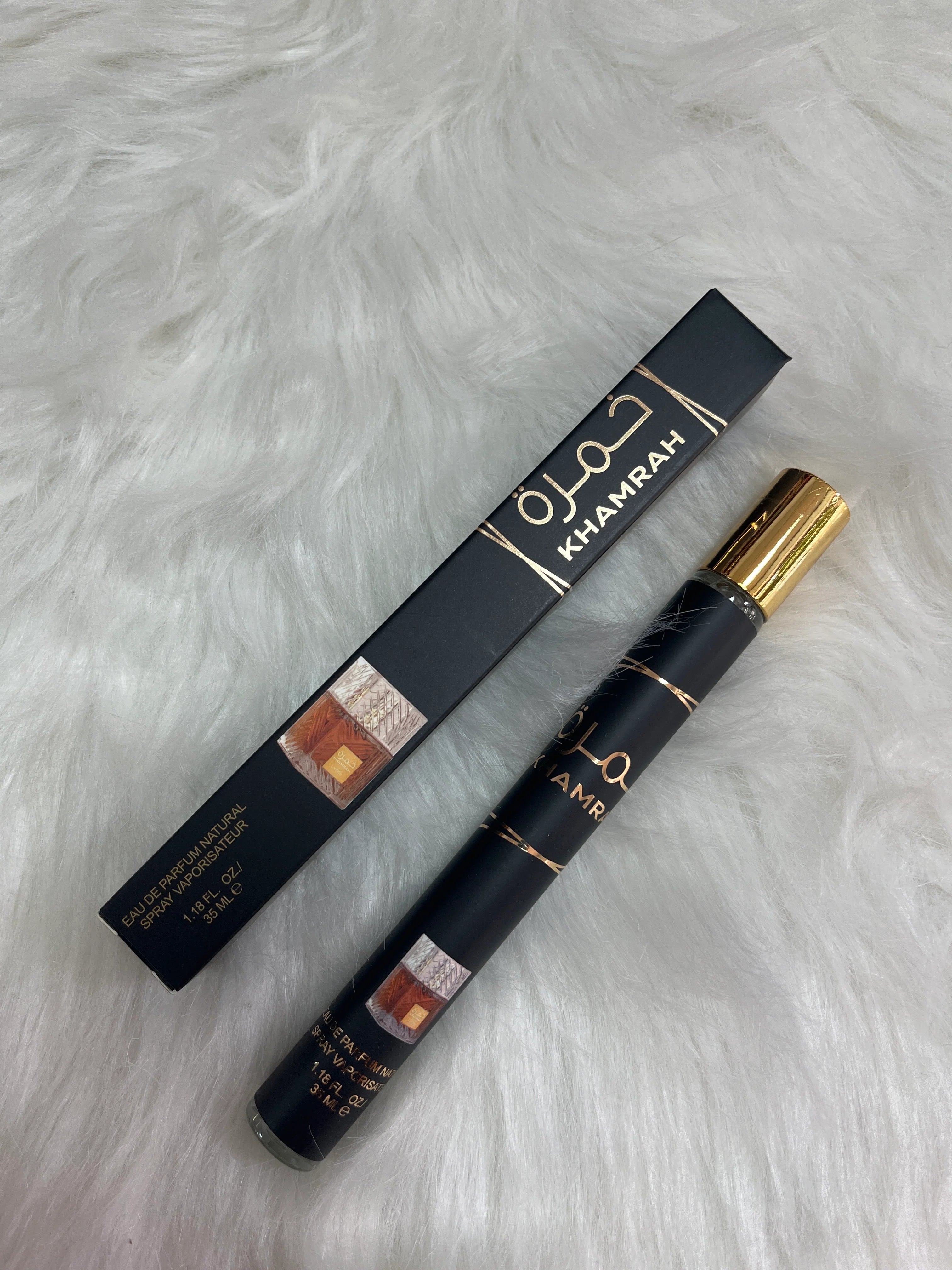 Khamrah Black EDP Lattafa 35 ml